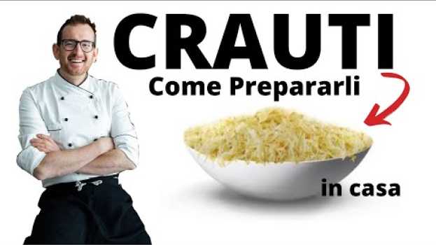 Video Come preparare i #Crauti (cibi fermentati) con Caterina Ratti di Tavola Calma em português