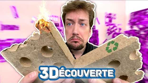 Video Des BRIQUES en CARTON RECYCLÉ ?!!! Le résultat de ce DIY est ÉTONNANT XD ! po polsku