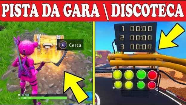 Video CERCA FORZIERI O SCATOLE DI MUNIZIONI SU UNA PISTA DA GARA O DISCOTECA - SFIDE A TEMPO STRAORDINARIO en español