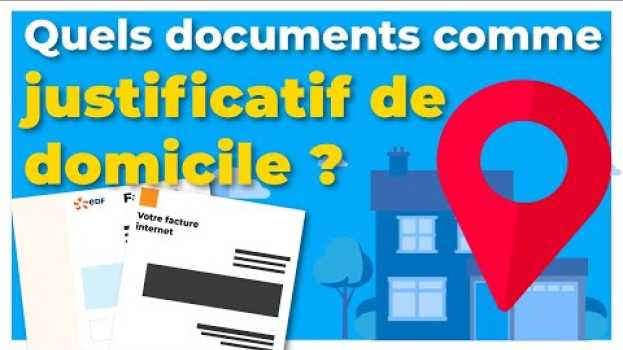 Video Justificatif de domicile : quels documents sont valables pour faire sa carte grise ? 📋 po polsku