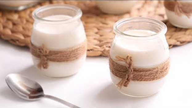 Video YOGUR NATURAL CASERO sólo con 2 Ingredientes y sin Máquina!   türkçe