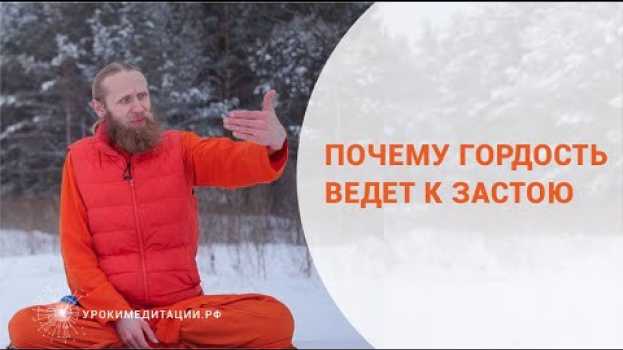 Video Почему гордость ведет к застою   türkçe