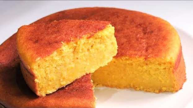 Video Pastel de Elote o Maíz | Receta Mexicana muy Fácil y Deliciosa su italiano