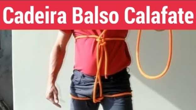 Видео Cadeira de resgate balso calafate com arremate pelo tórax #63 на русском