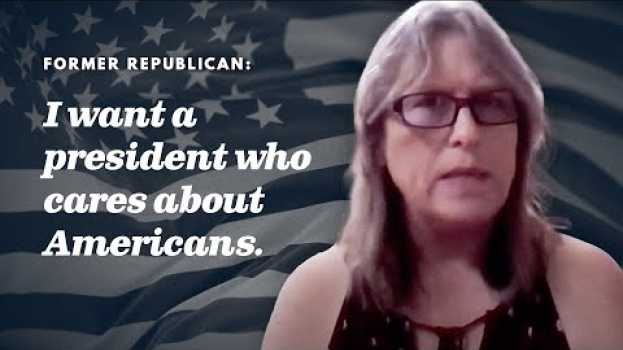 Video Dawn, a former Republican from Colorado, wants a President that will care for the American people   türkçe