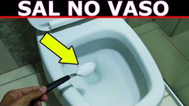 Video COLOQUE SAL NO VASO SANITÁRIO Todos os Dias Antes de Dormir Faça Isso Hoje Mesmo auf Deutsch