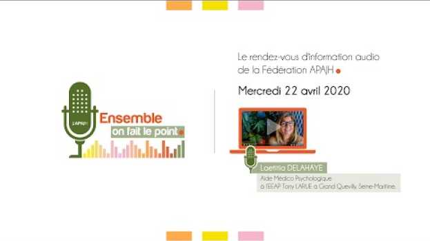 Video Ensemble, on fait le Point #6 l Lætitia Delahaye, AMP à l’EEAP Tony LARUE à GRAND QUEVILLY (76) in English