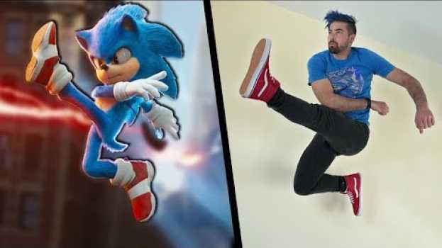 Video Stunts From SONIC In Real Life (Sonic The Hedgehog Movie) po polsku