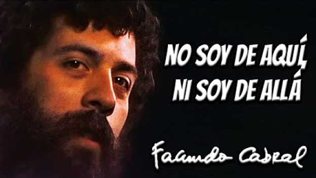 Video No soy de aquí, ni soy de allá (En vivo) - Facundo Cabral po polsku