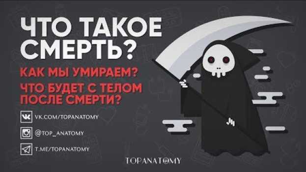 Video Что такое смерть? Как мы умираем? Что будет с телом после смерти?   türkçe