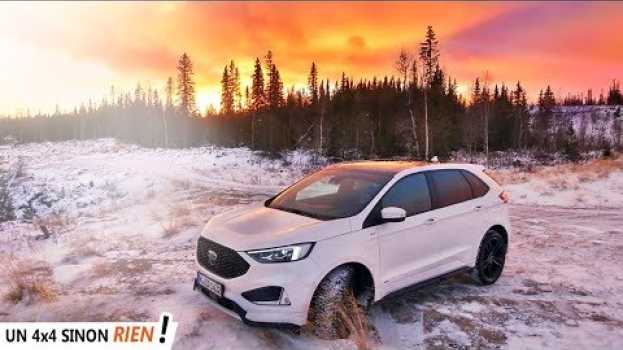 Video IL SONT FORT CES RICAINS  🇺🇸 AVEC LE NOUVEAU FORD EDGE 2019 ! in English