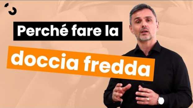 Video Perché fare la doccia fredda | Filippo Ongaro   türkçe