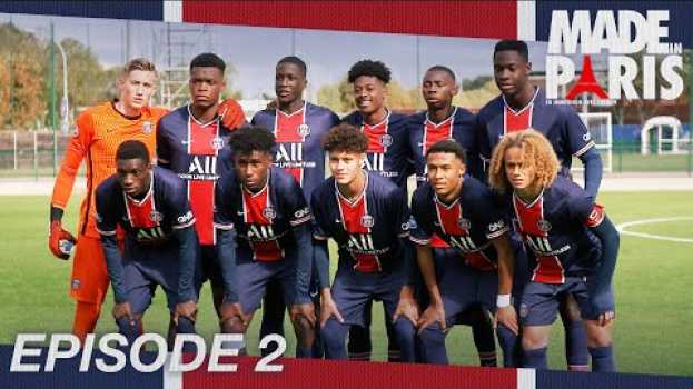 Video 🔴🔵 #MadeInParis : En immersion avec les U19 ! Saison 2⃣, épisode2⃣   türkçe