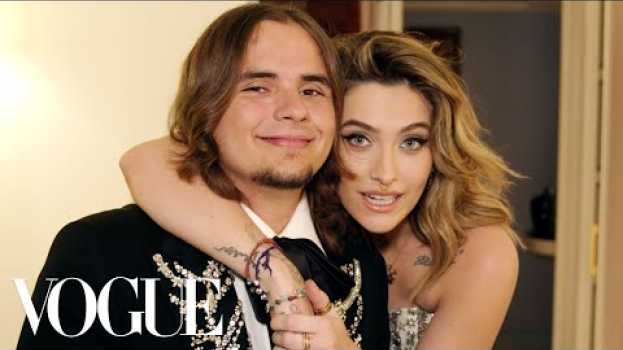 Video Paris and Prince Jackson Get Ready Together | Vogue en français