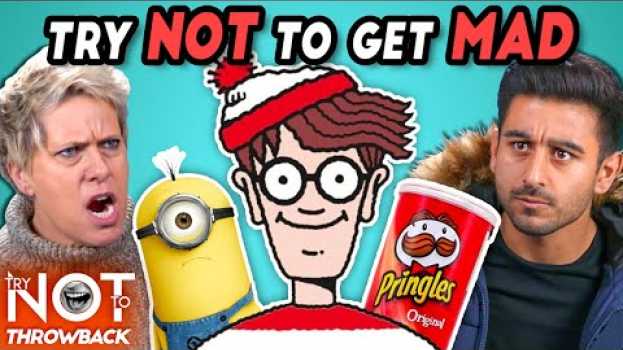Video Try Not To Get Mad Challenge   türkçe