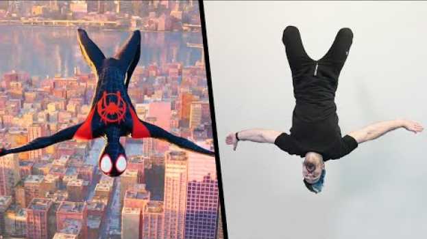 Video Spider-Man: Into the Spider-Verse Stunts In Real Life (Parkour) po polsku