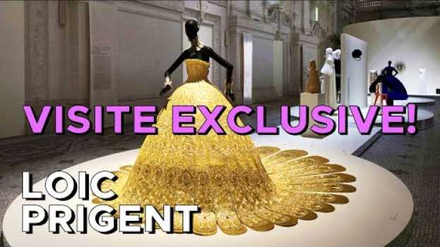 Video LUXES! L'EXPO AUX ARTS DECORATIFS! Par Loic Prigent   türkçe