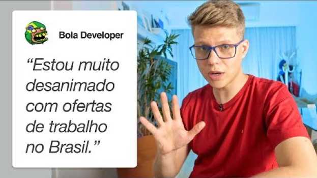 Video Minha opinião sobre vagas de emprego com muitos requisitos (QUADRO NOVO) en français