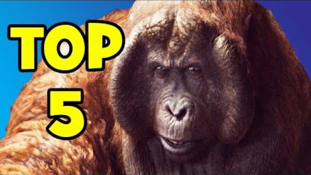 Video THE JUNGLE BOOK Top 5 Moments en français