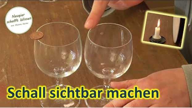 Video Schall sichtbar machen - Experimente für Kinder zum Thema Akustik Teil 1/2 en español