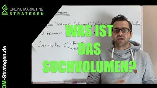 Video Suchvolumen hinter Keywords ermitteln aber auch verstehen en español
