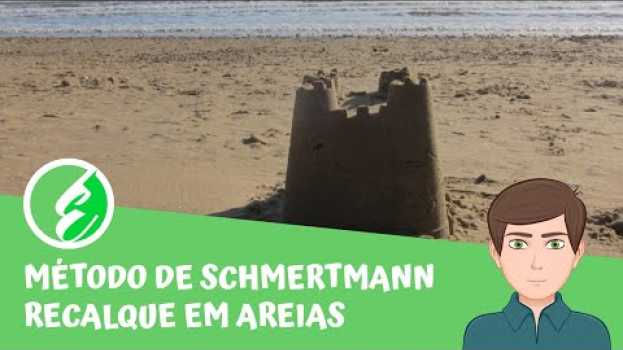 Video Cálculo de recalque pelo método de Schmertmann [Exercício]   türkçe