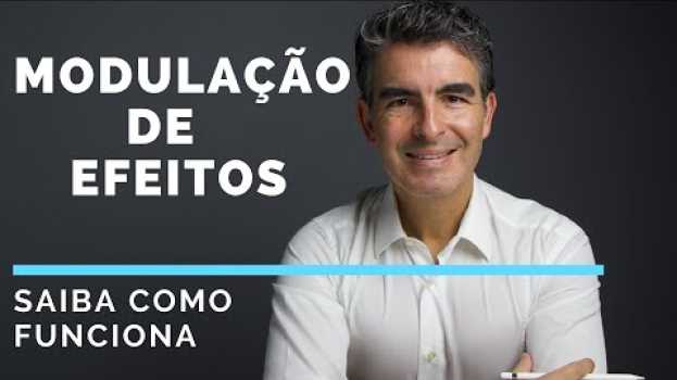 Video MODULAÇÃO DOS EFEITOS das decisões em controle de constitucionalidade in English