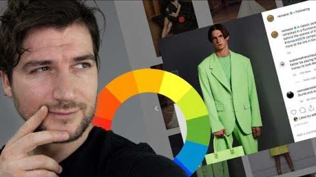 Video Abbinamento colori vestiti per l'uomo: come abbinare i vestiti senza sforzo auf Deutsch