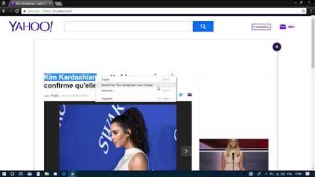 Video Lancer une recherche rapide sur Google à partir du texte d'une page web in English