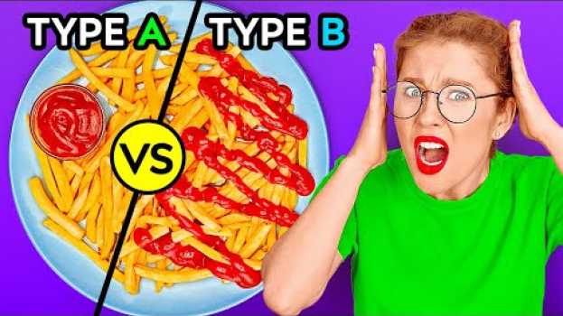Video NORMAL VS WEIRDO || Funniest Other People VS Me Situations And Fails by 123 GO! auf Deutsch