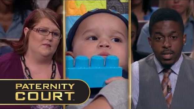Video Woman Hopes The Man Who Stepped Up Is Actually Child's Father (Full Episode) | Paternity Court en español