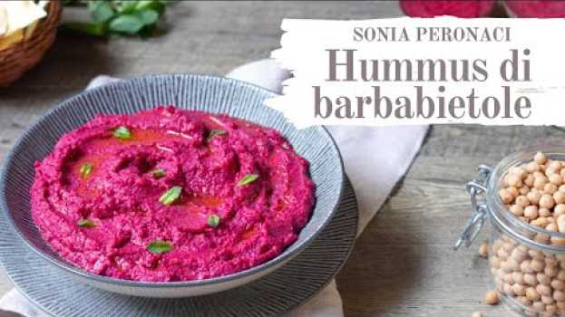 Video Hummus di  barbabietole ► Come fare l'hummus in casa, facile e veloce en español