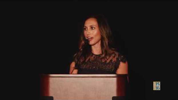 Video Sara Meece: Sacramento County Teachers of the Year 2018 Awards Speech auf Deutsch