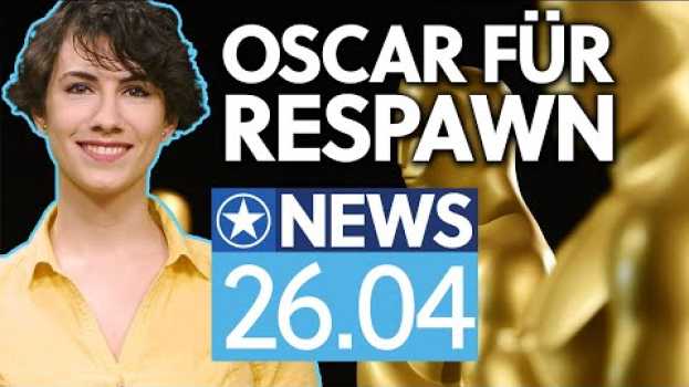 Video Kurzfilm aus einem Videospiel bekommt einen Oscar - News en français