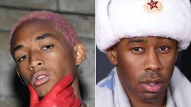 Video Jaden Smith Calls Tyler, The Creator His 'Boyfriend' su italiano