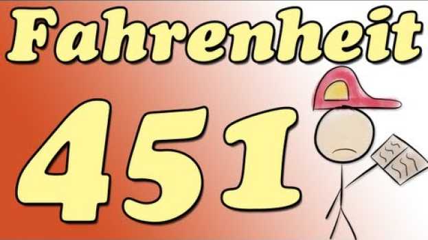 Video Fahrenheit 451 by Ray Bradbury (Book Summary and Review) - Minute Book Report em português