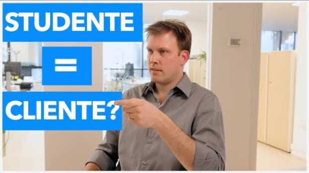 Video Quando il Cliente è uno Studente auf Deutsch