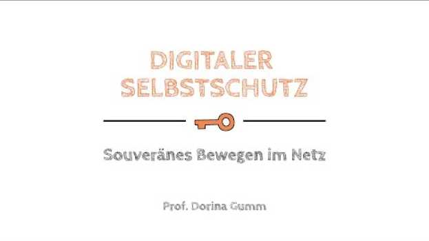 Video Digitaler Selbstschutz 2 - Souveränes Bewegen im Netz (Trailer) en español