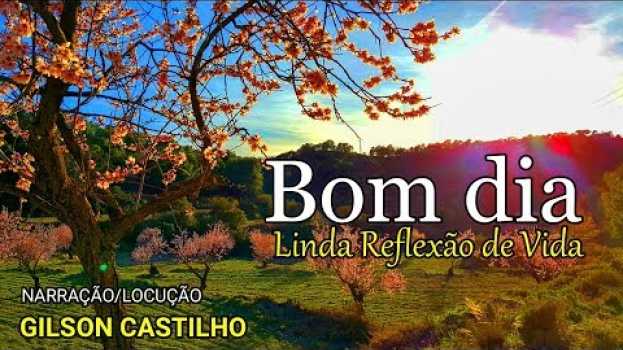 Видео Mensagem de Bom Dia/Deixe Que o Tempo Resolva! на русском