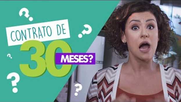 Video Lei do Inquilinato e contrato de locação - E agora, Raquel? em português