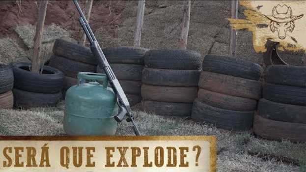 Video Calibre 12 X Botijão de gás CHEIO: Quem ganha? - Covil do Lobo Ep.14 in English