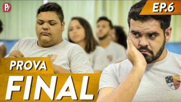 Видео PROVA FINAL - PARA NA ESCOLA | PARAFERNALHA на русском