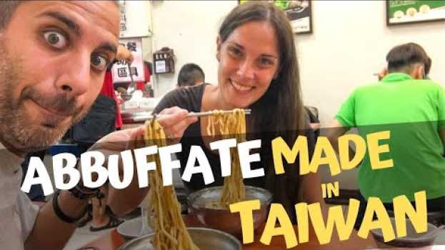 Video COSA MANGIARE A TAIWAN - ci abbuffiamo di street food e cibo locale a Tainan - SUB ENG   türkçe
