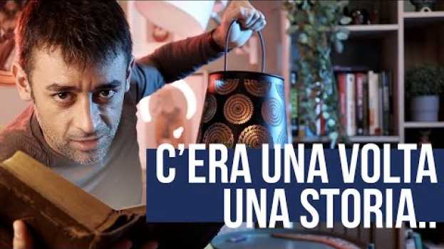 Video C'era una volta una storia.. (il potere dello storytelling) in English