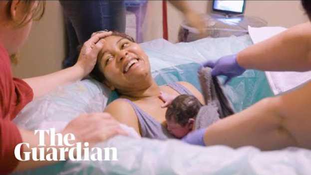 Video Covid home births: ‘Black mothers were already scared’ po polsku