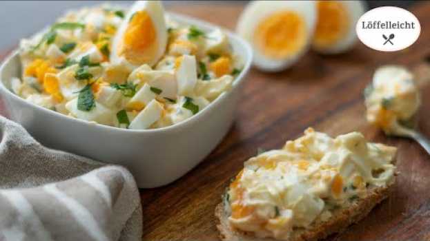 Video Leckerer Eiersalat - ein leckeres und schnelles Rezept zum Osterbrunch in English