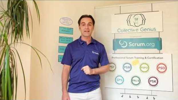 Видео Formation Professional Scrum Master avec Scrum.org | Collective Genius на русском