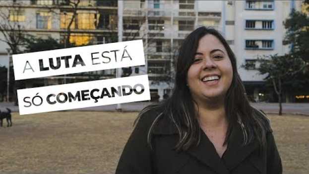 Video A luta está só começando in English