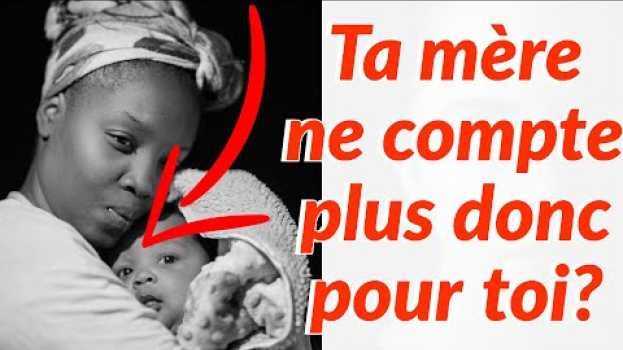 Video L'amour d'Une Mère ! L'importance et la Valeur des Sacrifices d'une Maman.   türkçe