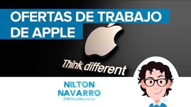 Video Apple busca personas para trabajar desde casa | Ofertas de trabajo de Apple | Trabajar en Apple su italiano